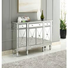 Elegant MF6-1111 3 Drawer 4 Storage Cabinet