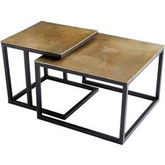 Black Nesting Tables Cyan Design Arca Nesting Table