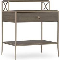 Silver Bedside Tables Hooker Furniture Elixir Collection 5990-90116-DKW Bedside Table