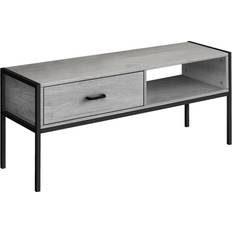 Benches Monarch Specialties Modern Stand TV Bench