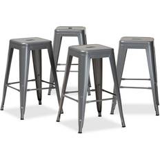 Bar Stools Baxton Studio Modern Bar Stool