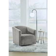 Ashley Armchairs Ashley Signature Bramner Charcoal Armchair