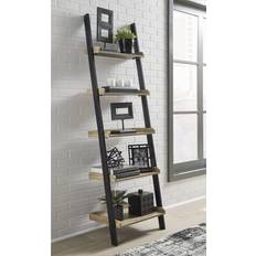 Ashley Black Shelves Ashley Signature Gerdanet Urban Book Shelf