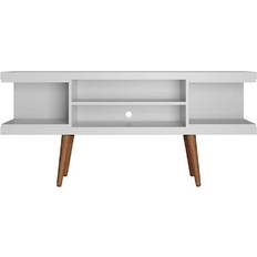 Wood TV Benches Manhattan Comfort Utopia Splayed TV Bench 53.1x24"