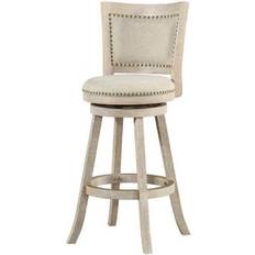 Boraam White Chairs Boraam Melrose 29in. High Bar Stool