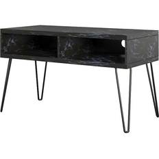 Marbles TV Benches Novogratz Athena Black TV Bench 42x24.6"