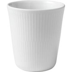 Royal Copenhagen Kopper & Krus Royal Copenhagen White Fluted Krus 29cl