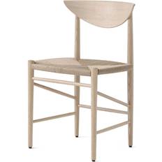 &Tradition Drawn HM3 Oiled Oak Kitchen Chair 78cm