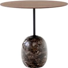 &Tradition Lato LN9 Walnut Small Table 40x50cm