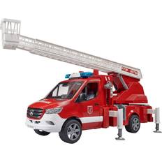 Bruder MB Sprinter Fire Service with Turntable Ladder Pump & Module 02673