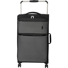 IT Luggage Telescopic Handle Suitcases IT Luggage World's Lightest Soft Suitcase 80cm