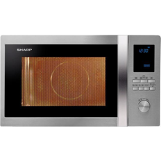 Combi - Medium size Microwave Ovens Sharp R-922STWE Stainless Steel