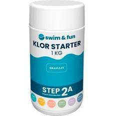 Pools Swim & Fun Klor Starter Fast Dissolving Granules 1kg