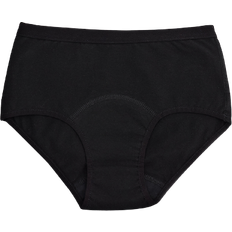 Medium Absorbency Period Hipster - Black