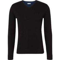 Basic Knitted Sweater - Black