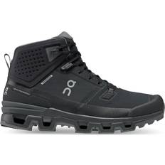 Black - Men Hiking Shoes On Cloudrock 2 Waterproof M - Black/Eclipse