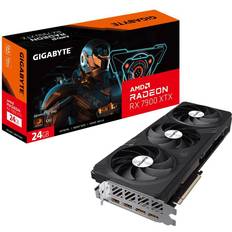 Gigabyte AMD Radeon Grafikkarten Gigabyte Radeon RX 7900 XTX GAMING OC 2 x HDMI 2 x DisplayPort 24GB