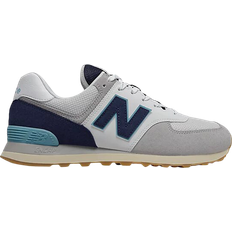 New Balance 574 Core Plus M - Rain Cloud/Pigment/Bali Blue