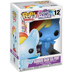 My little Pony Action Figures Funko Pop! My Little Pony Movie Rainbow Dash Sea Pony