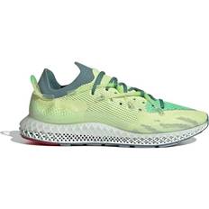 Adidas 4D Fusio - Semi Frozen Yellow/Hazy Emerald/Dove Grey