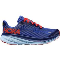 Barnesko Hoka Kid's Clifton 9 - Bellwether Blue/Dazzling Blue