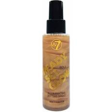 W7 Base Makeup W7 Illuminating Setting Spray Gold