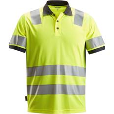 3XL Pikéskjorter Snickers Workwear Polo Gul Modekompagniet.dk