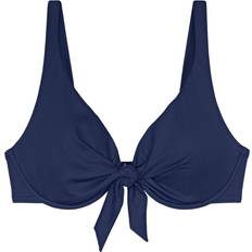 Triumph Summer Glow Sensual Deep Bikini Top - Navy