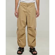 Urban Classics Wide Cargo Pants - Beige