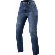 Poliamida Pantalones vaqueros Rev'it! Victoria 2 SF Jeans - Medium Blue