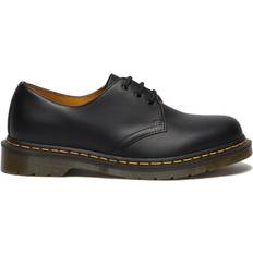 Schnürung Halbschuhe Dr. Martens 1461 Smooth - Black