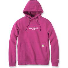 Carhartt hoodie Carhartt Force Hoodie - Magenta Agate