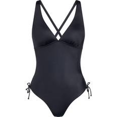 Triumph Dame Badedragter Triumph Summer Mix And Match Padded Swimsuit - Black