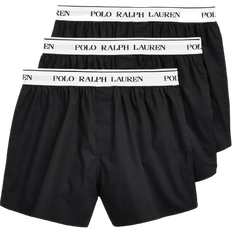 Ralph lauren boxer Polo Ralph Lauren Elastic Boxer 3-pack - Black