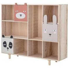 Calle Bookcase with Drawers
