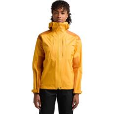 Outerwear Haglöfs L.I.M Rugged GTX Jacket Waterproof jacket Women's Sunny Yellow Desert Yellow