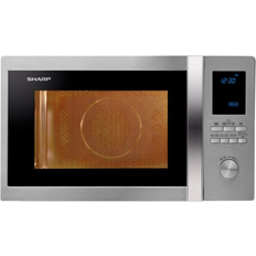 Combi - Large size Microwave Ovens Sharp R-982STWE Stainless Steel