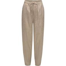 Karmamia Copenhagen Bukser & Shorts Karmamia Copenhagen Cora Pants PEARLPAISLEY JACQUAR