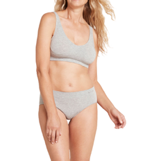 Padded Shaper Bra - Light Grey Marl