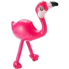 Oppustelig flamingo Smiffys Oppustelig Pink Flamingo