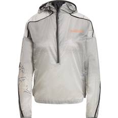 Grå - Løb Jakker adidas Terrex AGR Pro WW Jakke - Grå