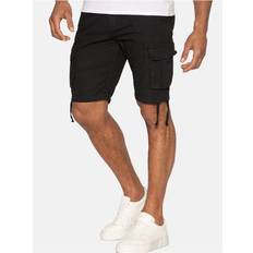 Corduroy - Men Shorts Threadbare Men's Cargo Shorts - Black