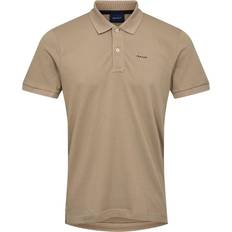 Gant Poloshirt Regular Fit beige