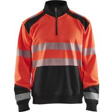 Hauts de travail Blåkläder Sweat Col Camionneur - Haute-visibilité Taille S