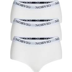 Norvig Women's Hipsters 3-pack - White