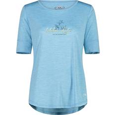 CMP Damen Print T-Shirt - Cielo Mel