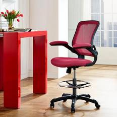 Drafting chair modway Veer Drafting Office Chair