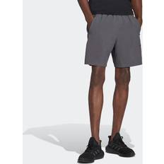 Adidas Mens Train Essentials Woven Shorts Mens Grey Five/Black