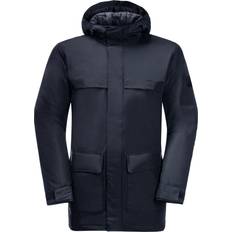 Mies Takit ale Jack Wolfskin Winterlager Parka - Black