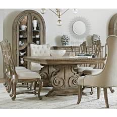 Tables Hooker Furniture 5878-75207-80 Castella Old Dining Table